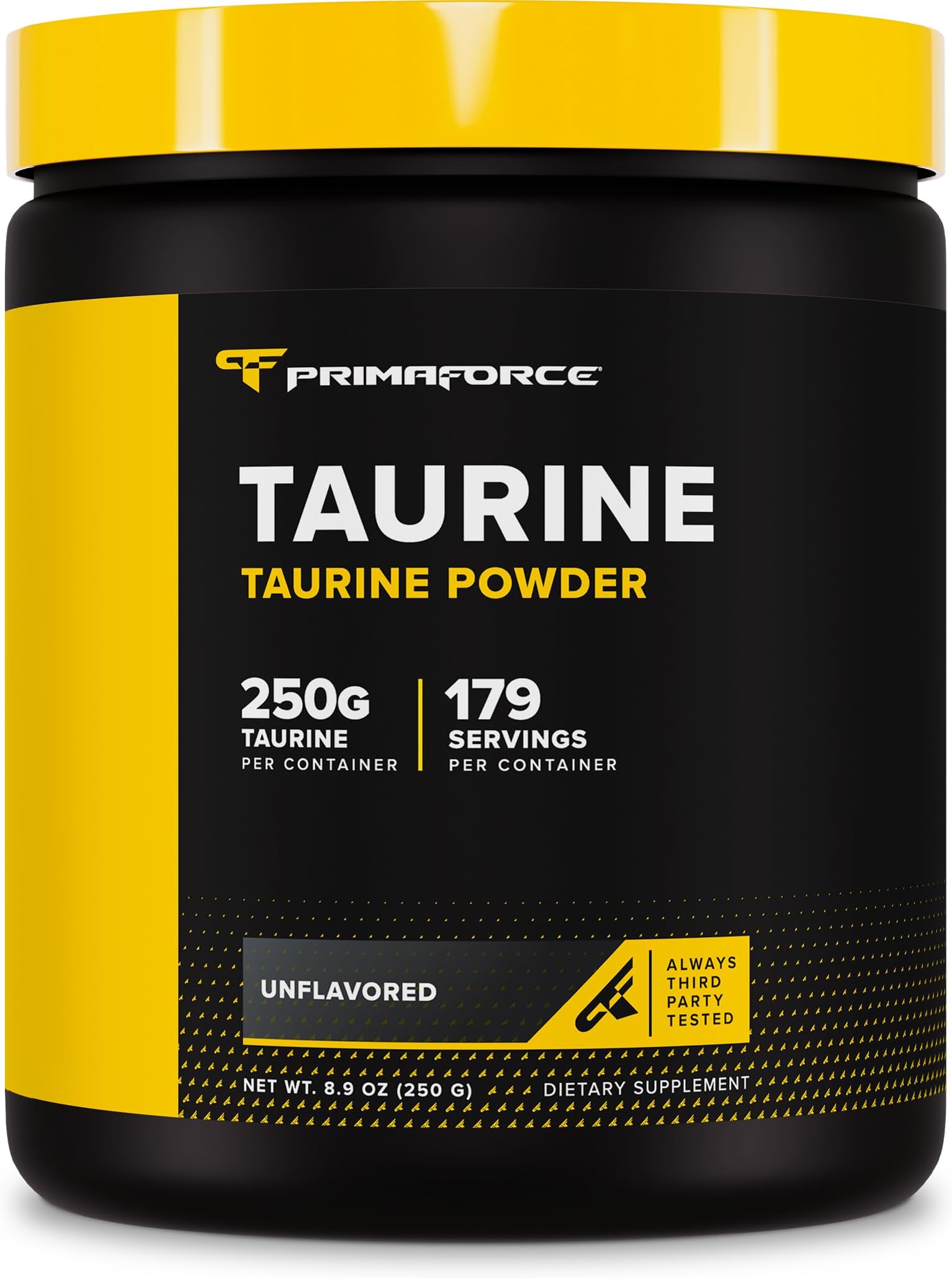 Primaforce Prima Force Taurine Diet Supplement, 250 Gram