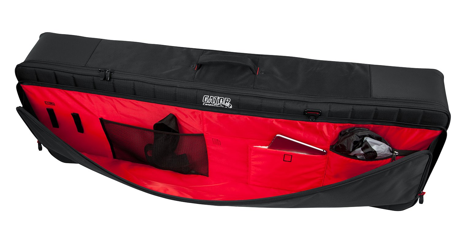 GATOR CASES - Borsa Pro-Go Professionale per Tastiera con Spallacci Rimovibili; Compatibile con Tastiere a 76 Tasti (G-PG-76)
