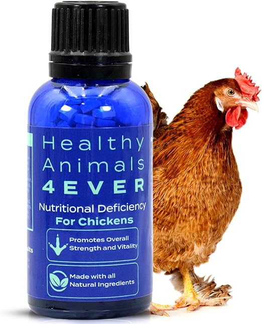 HA4E - Chicken Nutritional Deficiency Supplement - Supports Balanced Nutrition & Health - Highly Effective, Natural Homeopathic Tablets - 300 Count