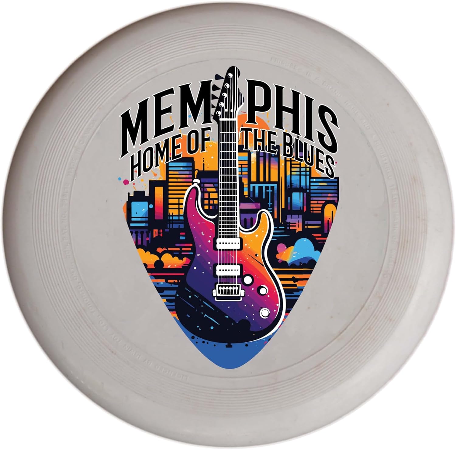 Miami Florida Design A Souvenir Flying Disc 4-Pack