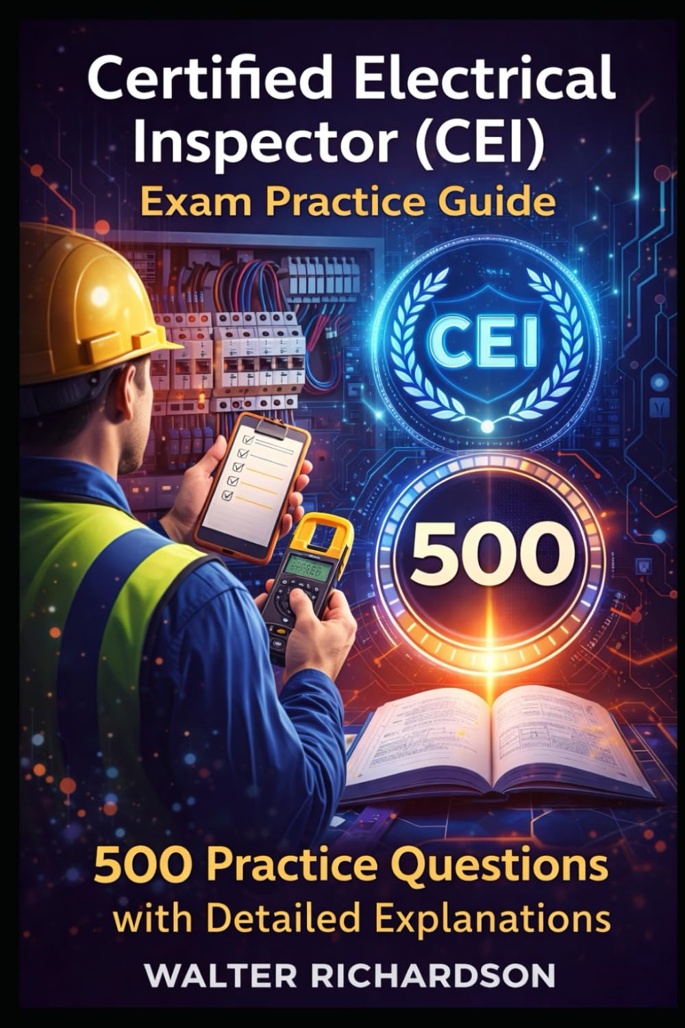 Certified Electrical Inspector (CEI) Exam Practice Guide: 500 Practice Questions with Detailed Explanations