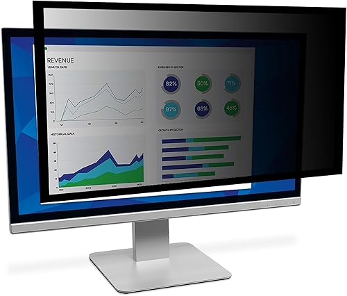 Miniatura 13 de 3M™ Filtro de privacidad para monitores de pantalla completa de 27 pulgadas, PF270W9E