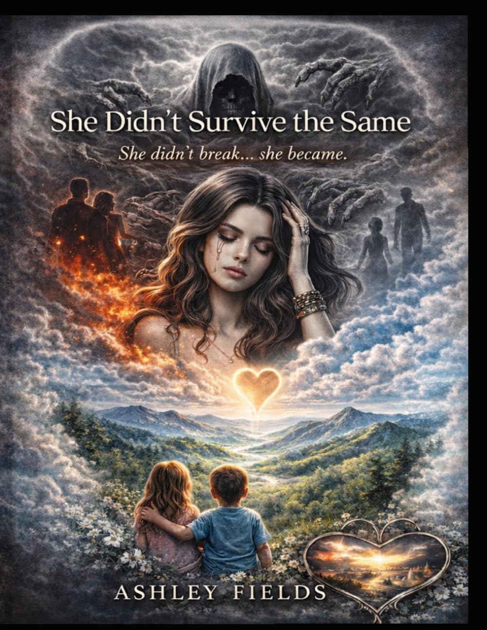 She Didn’t Survive the Same: She didn’t break… she became.
