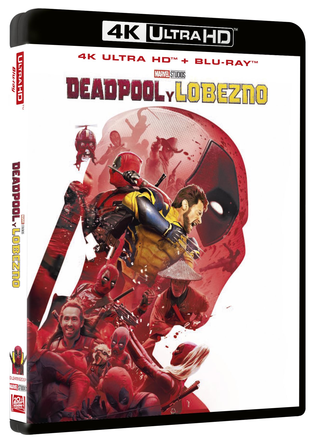 Deadpool y Lobezno 4K UHD: Edición Coleccionista en Alta Definición para Fanes de Marvel