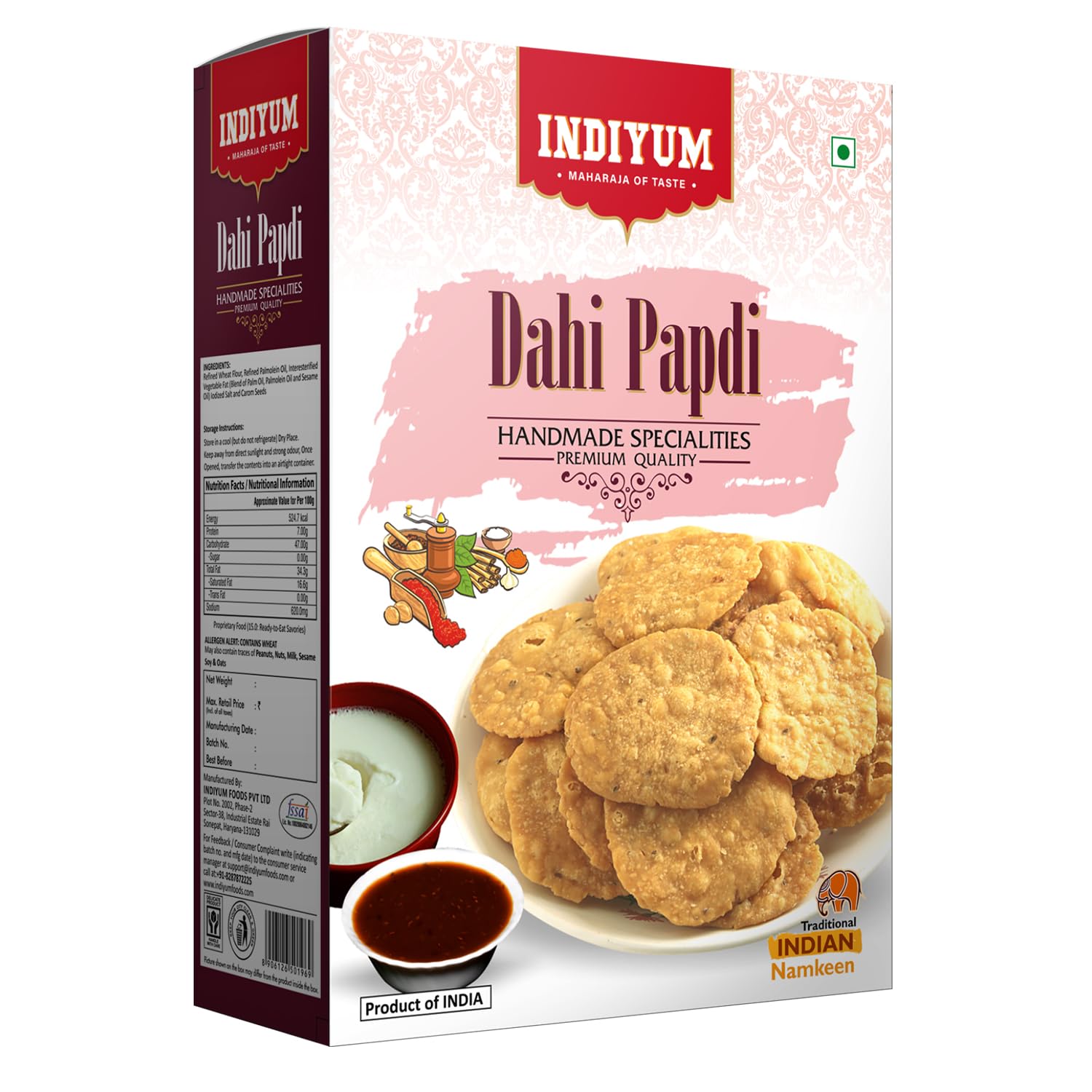 See full amazon price history chart for Indiyum Maida Namkeen Snacks Dahi Pappdi 250g Indiyum Maida Namkeen Snacks Dahi Pappdi 250g (B09DVP3LR3) Amazon Price History, Amazon Price Tracker