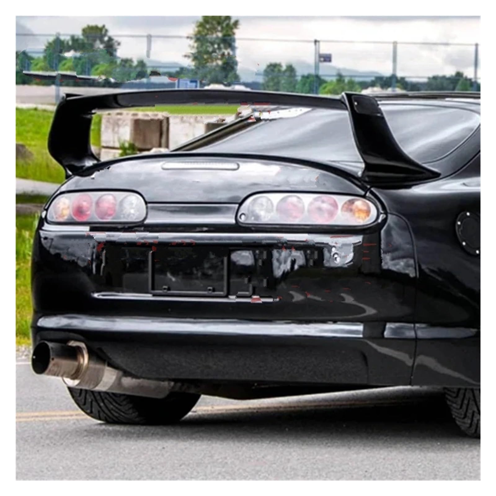 純正 JZA80スープラ リヤウイング スポイラー トヨタ TOYOTA スープラ リアウイング リアスポイラー FRP