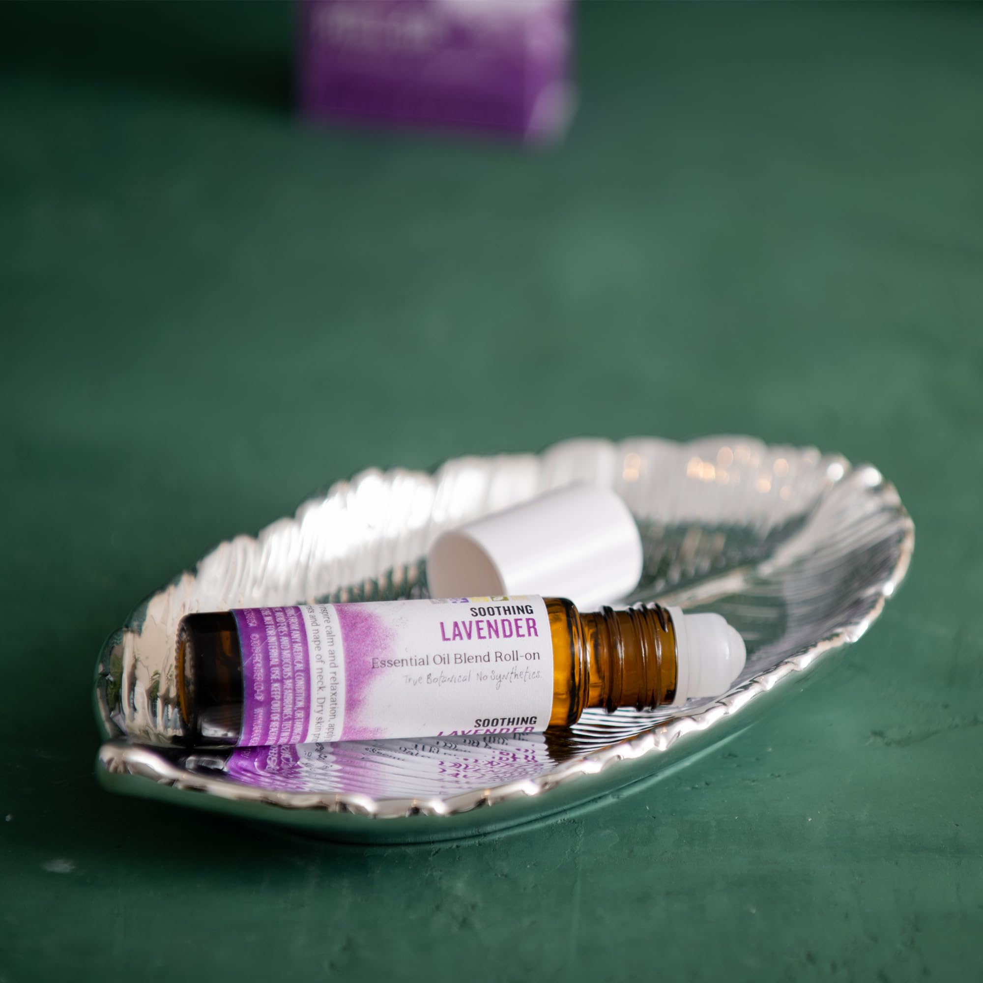 Amazon.com : Aura Cacia Aromatherapy Roll-On, Lavender - Pre