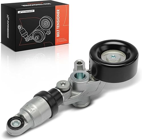 Vista 10 de A-Premium Conjunto tensor de correa con polea compatible con Honda Accord 2008-2010, Odyssey 2005-2010, Pilot 2006-2011, Accord Crosstour 2010 3.5L
