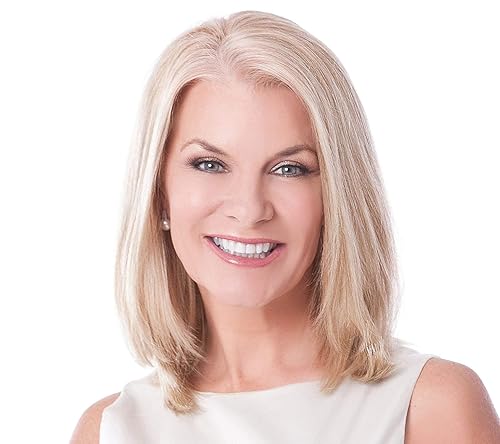 2 piezas de cabello liso de 10 pulgadas de largo color rubio medio pelucas Toni Brattin de longitud media con clip en capas Kanekalon sintético