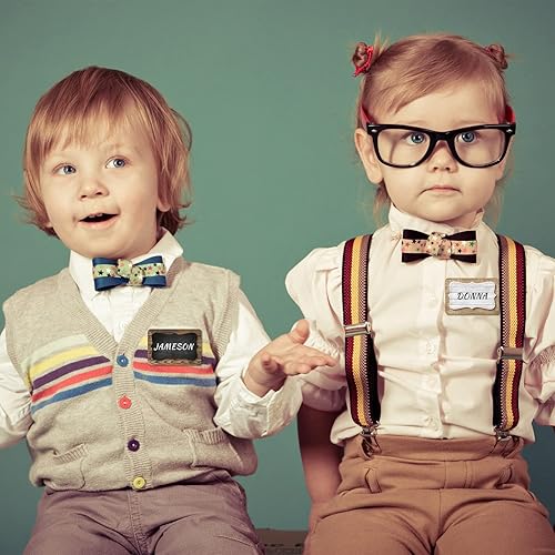 Vista 36 de Containlol 240 etiquetas autoadhesivas para nombre, etiquetas adhesivas de Halloween para regalos de fiesta de Halloween, envoltura de regalos