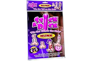 CC Games Stick a Dick Hunk: Pin The Tail on The Male