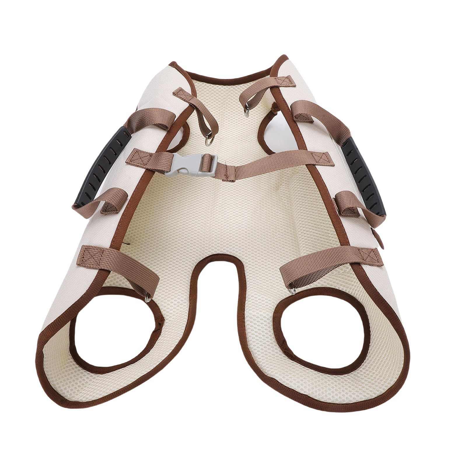 SIXRUN Imbracatura per Sollevamento Animali Oxford Traspirante, Sling (XL) | Cinghie Regolabili, Design Leggero Perfetto per Passeggiate, Escursioni e shopping. Include Guinzaglio e tracolla.