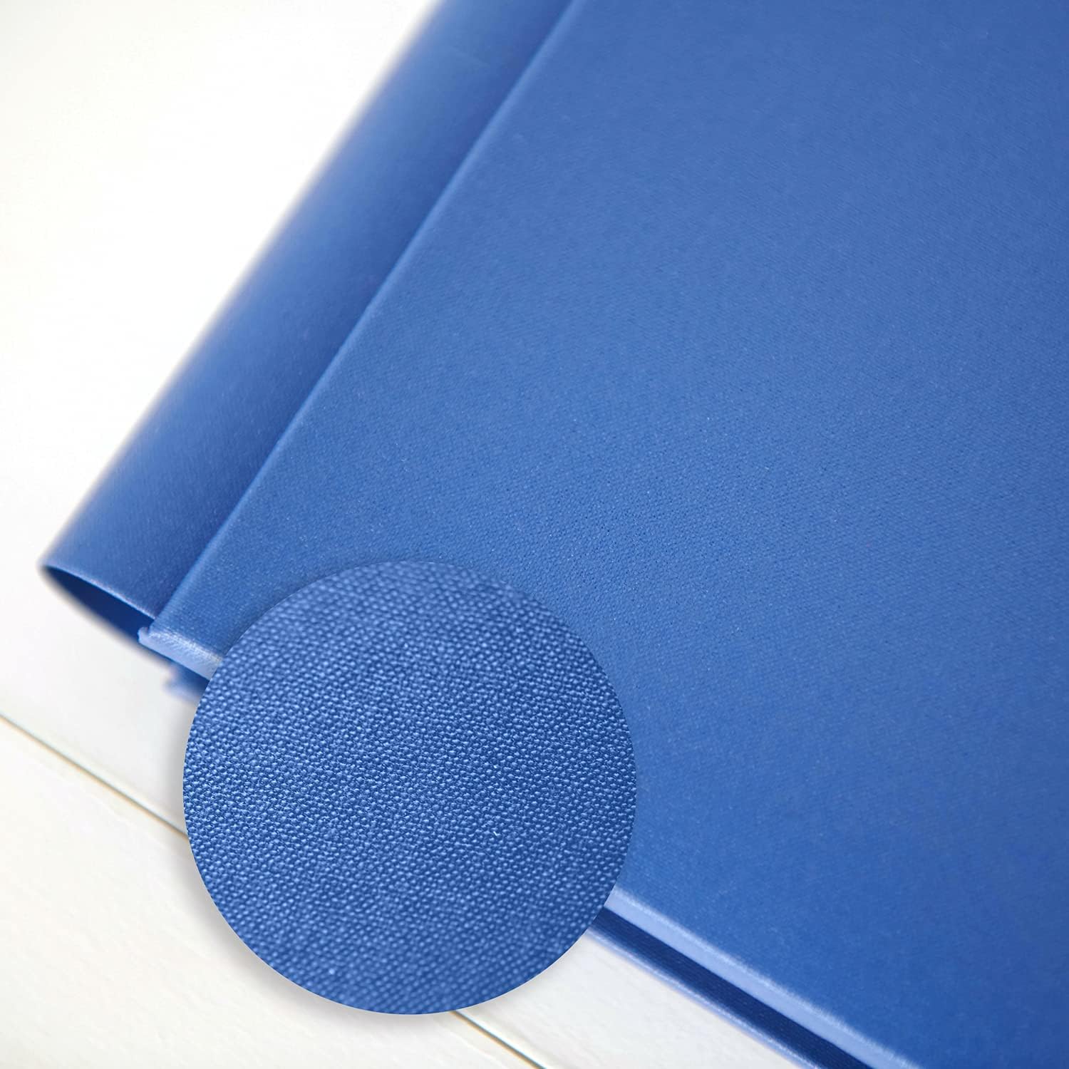 12x12 Classic Blue Album Cover by Creative Memories