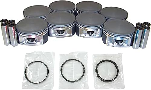 Miniatura 2 de DNJ PRK1161 Kit de pistón y anillo para Chrysler Dodge Jeep 300 Aspen Charger Commander Durango Grand Cherokee Magnum Ram 1500 Ram 2500 Ram 3500 Ram