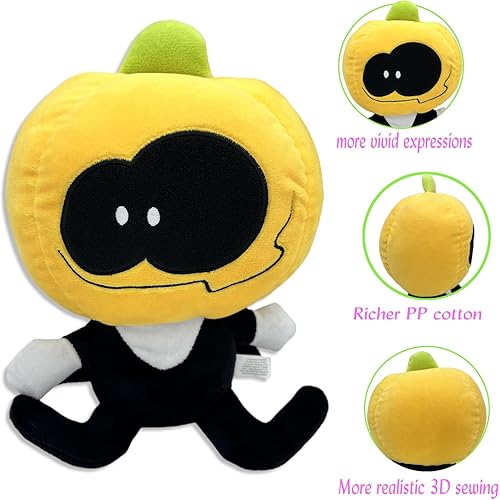 Miniatura 4 de 2 unidades, espeluznante mes de peluche deslizante, el mejor regalo para Halloween, Navidad, cumpleaños, niños y niñas