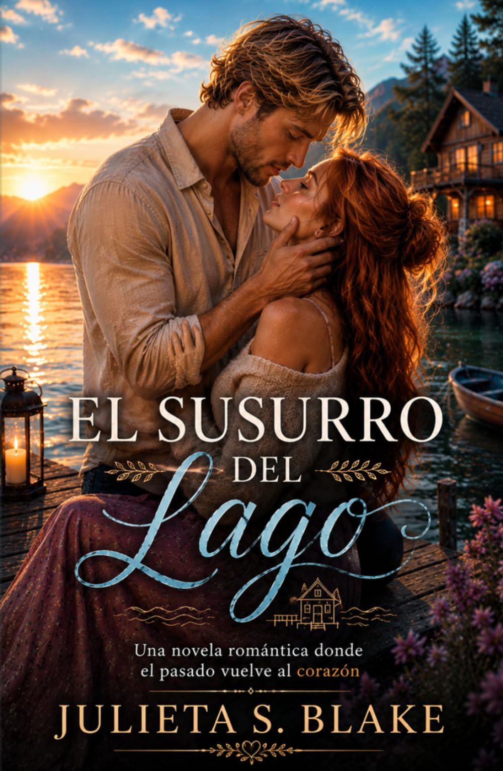 El susurro del lago: Una novela romántica donde el pasado vuelve al corazón (Amar para sanar)