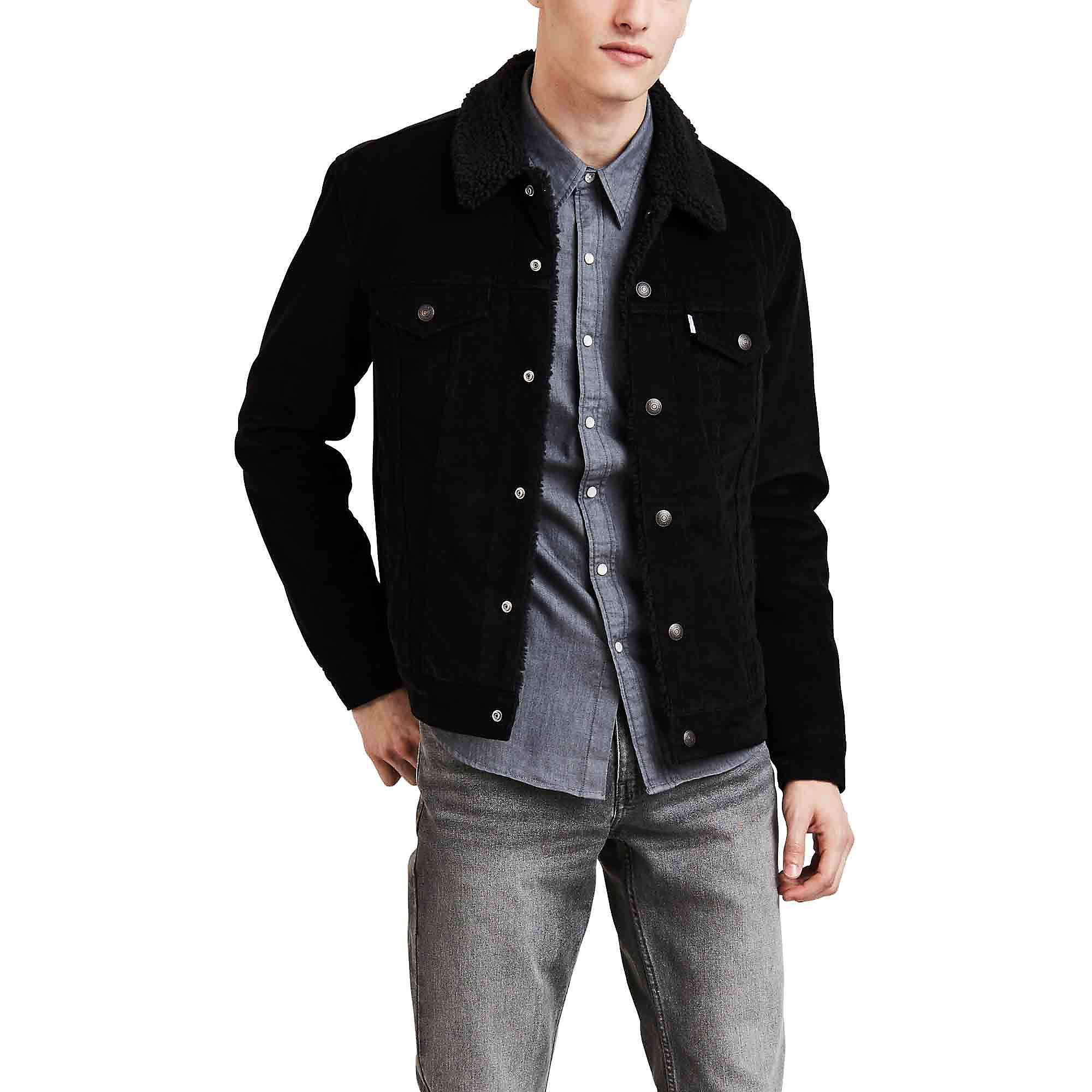 Levi's Herren Type 3 Sherpa Trucker Jacket, Berk, XL