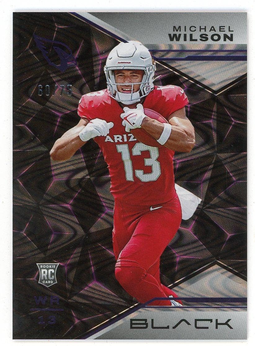 Michael Wilson 2023 Panini Rookie Card #116 - Basketball Slabbed Rookie Cards