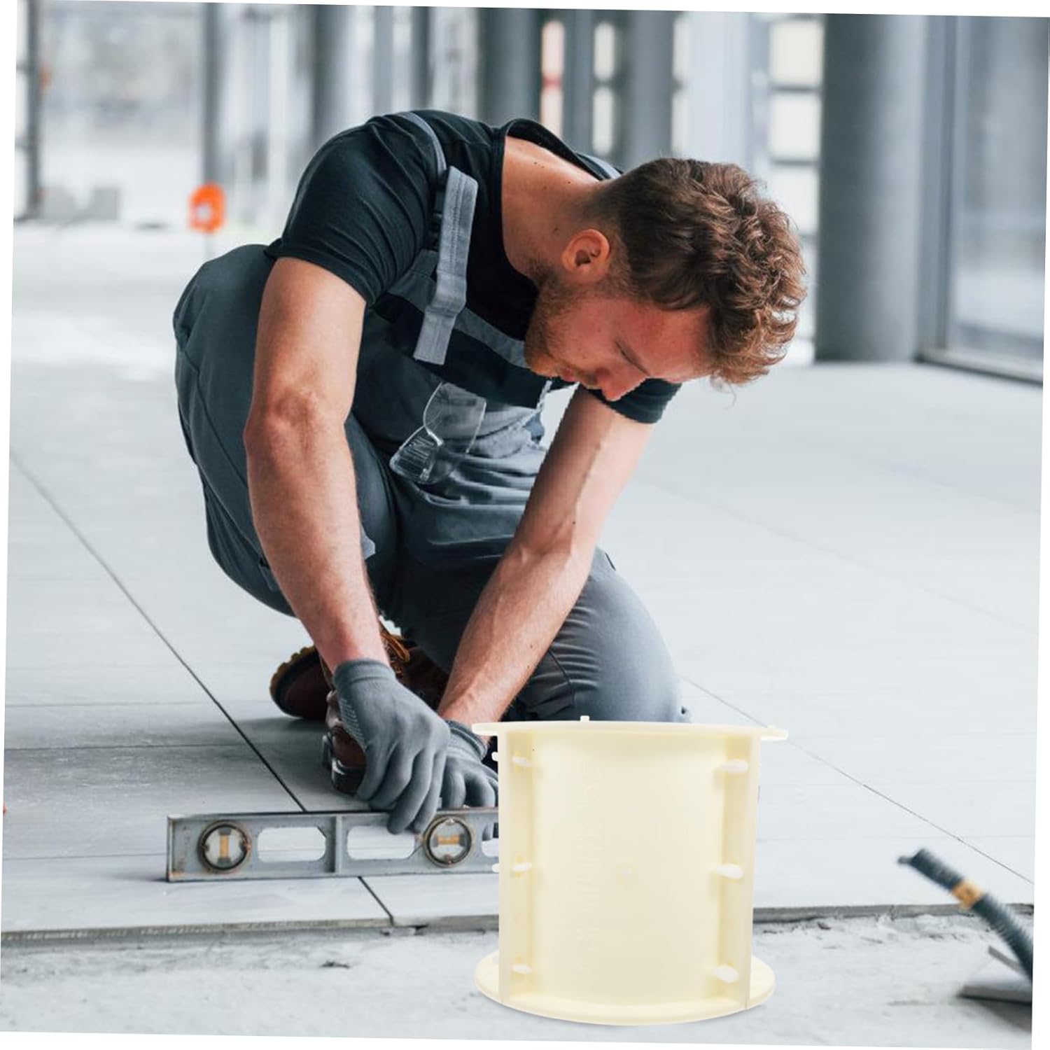 European Villa Roman Column Mold Durable Plastic Concrete Casting Mold for Diy Garden Decoration for Villas Parks and Outdoor Spaces