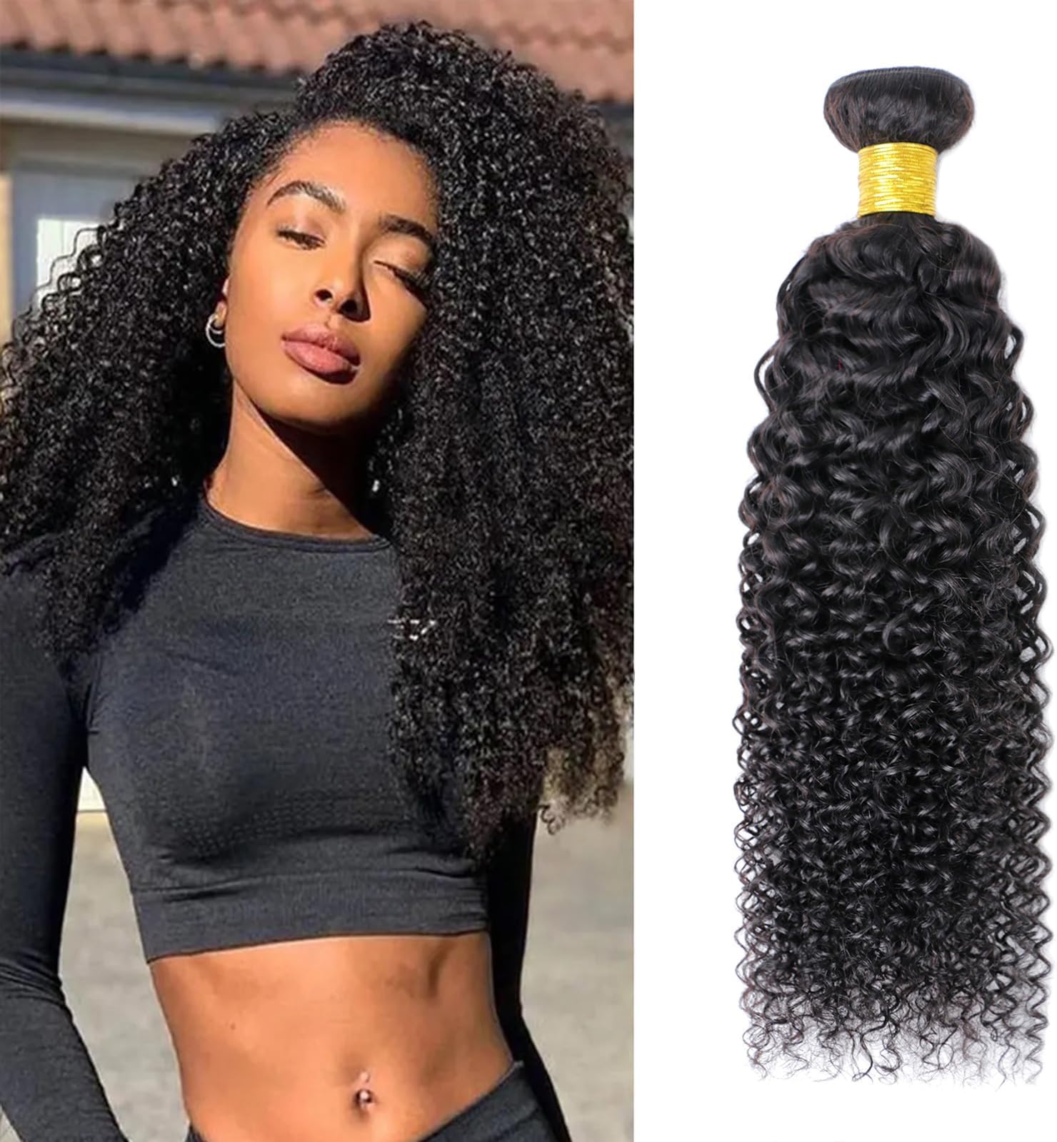 African american human hair extensions Clearance