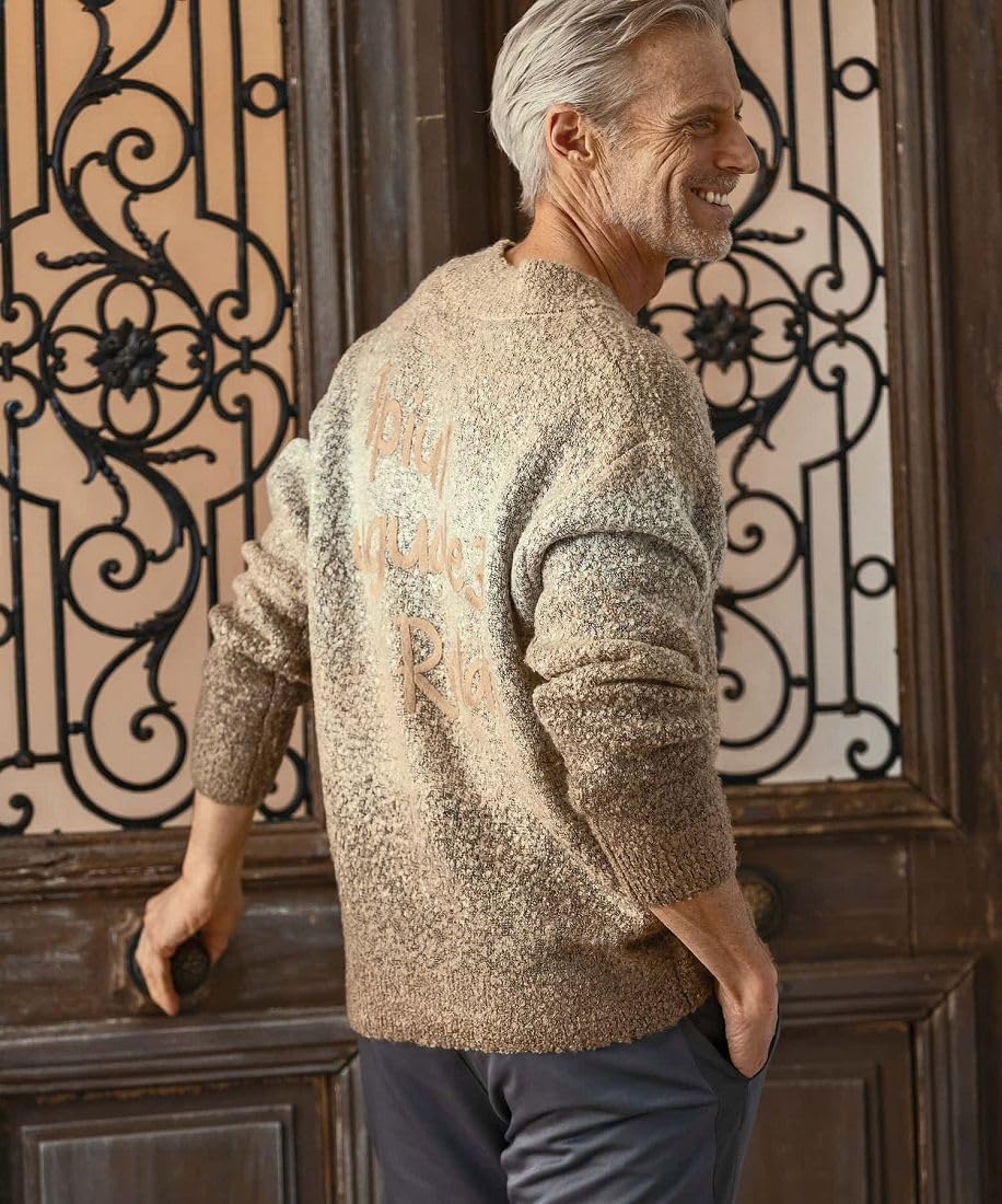 ウノピゥウノウグァーレトレ リラックス] バックロゴグラデーション