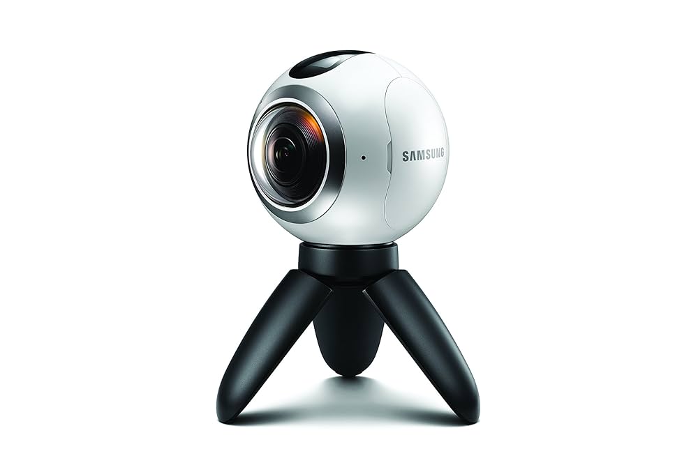 SAMSUNG - Gear360 Samsung 360°カメラ 美品 Amazon.com: Samsung Gear 360 (2017 Edition) Spherical Cam