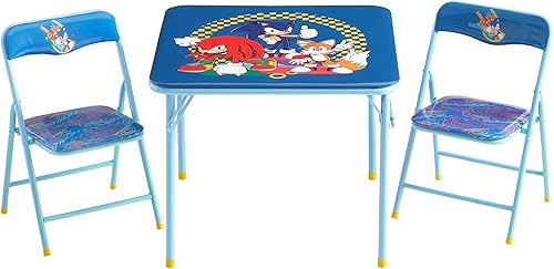 Miniatura 64 de Idea Nuova Jojo Nickelodeon Siwa - Juego de mesa de 3 piezas con 2 sillas plegables y 1 mesa, a partir de 3 años Los Vengadores,Vengadores -