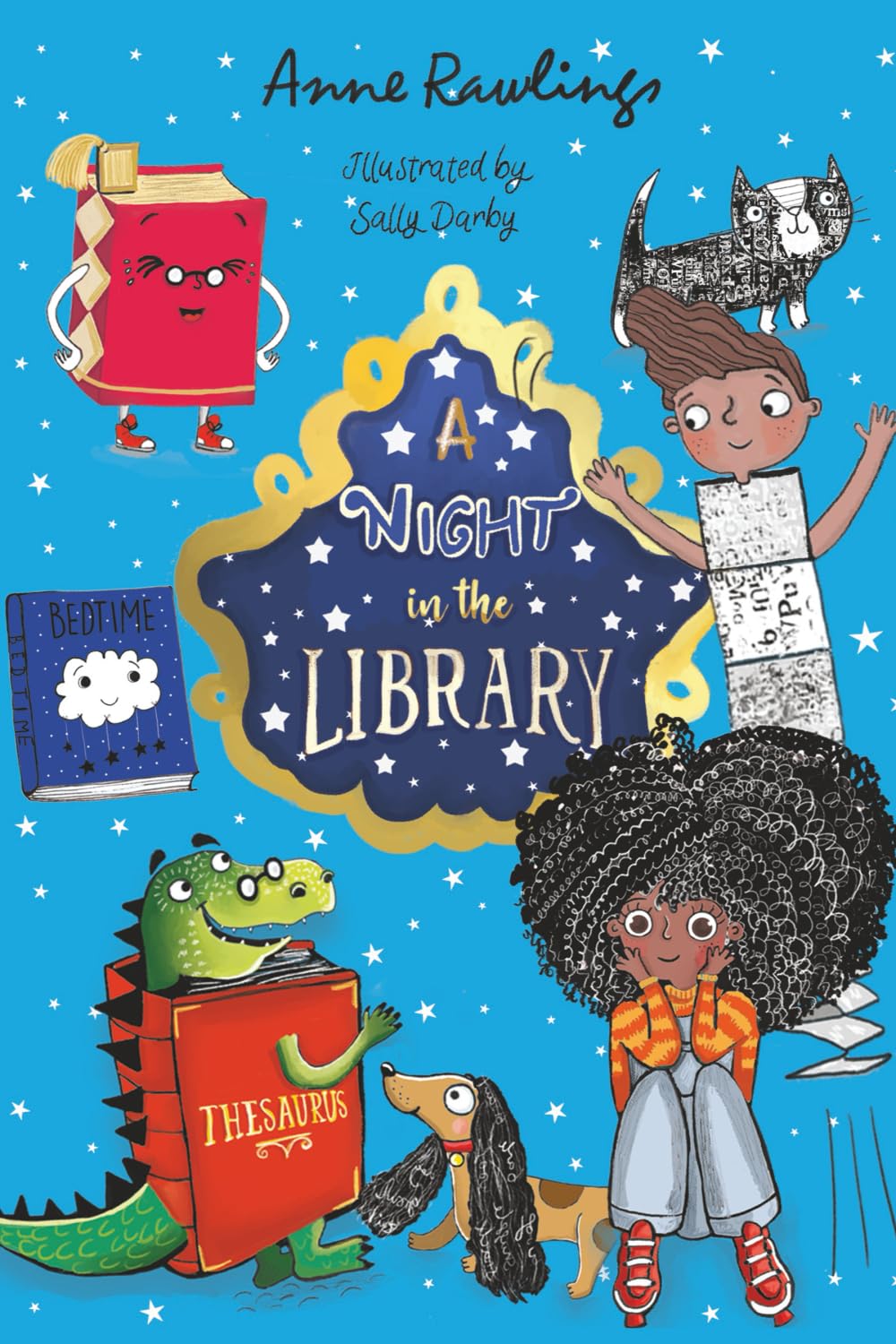 A Night in the Library: Open the book - let the magic begin ...