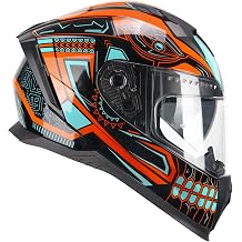 CGM 311M Blast Maya Nero Arancione Azzurro XS Black Orange Light Blue