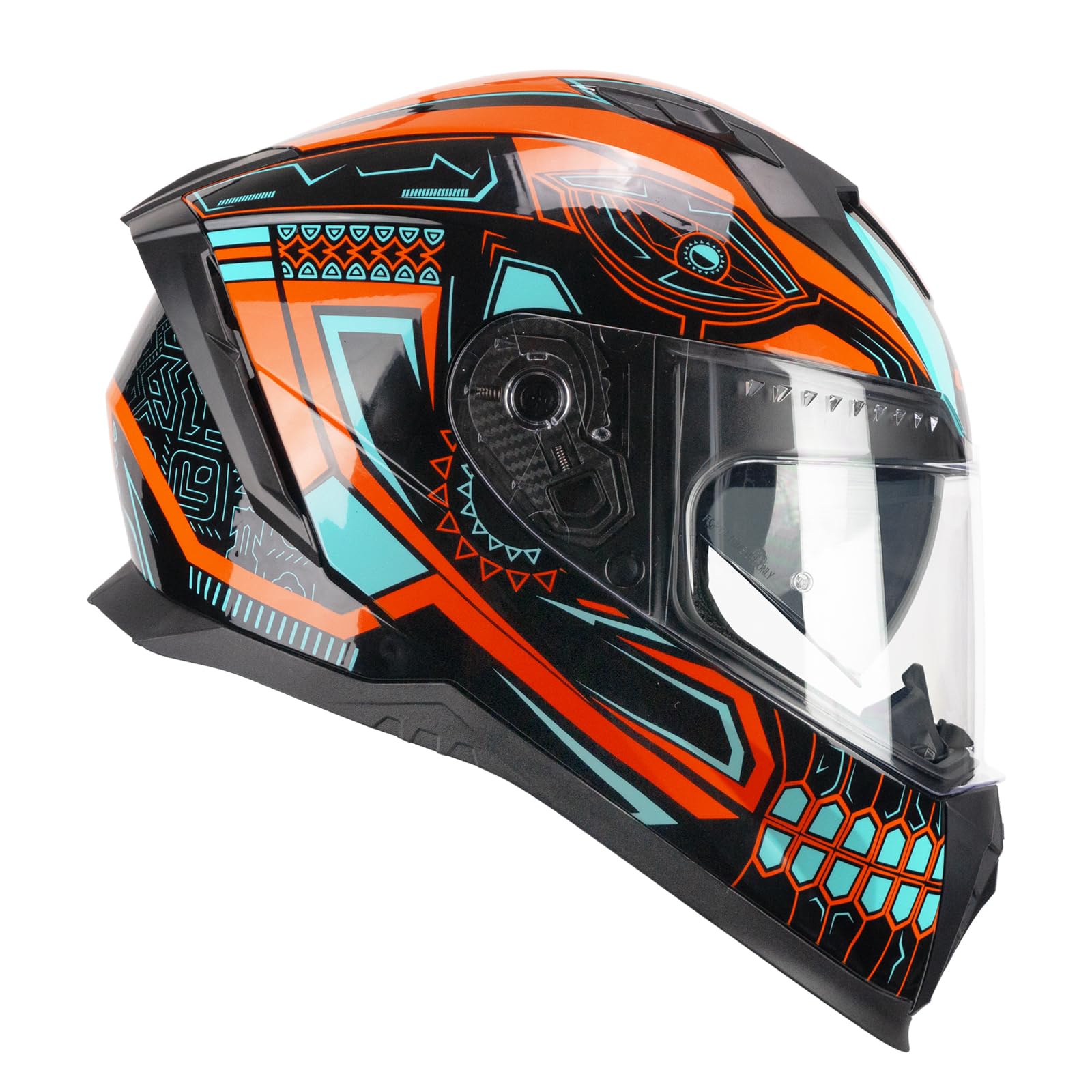 CGM Blast - Casco Integral Unisex Adulto