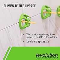 Vista 3 de Miracle Sealants Levolution Evolver - Herramienta de tensado, nivelación de azulejos y sistema de espaciado para control de Lippage