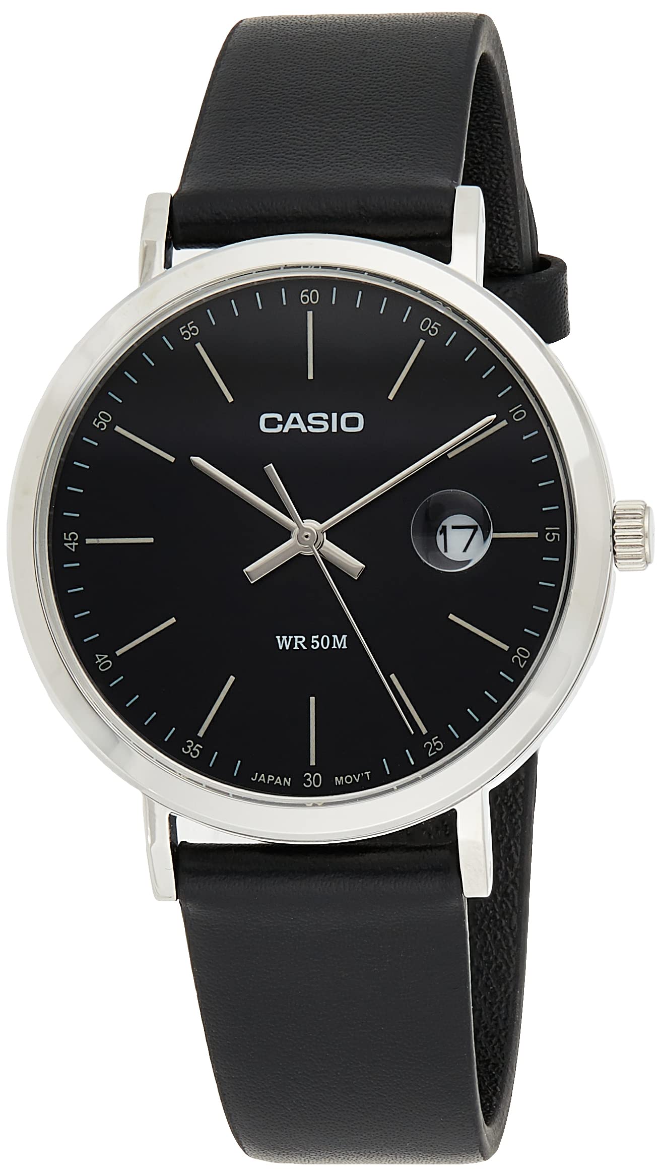Casio Enticer Analog Black Dial Mens Watch - MTP-E175L-1EVDF (A1833) (B08WHL2GKW) Amazon Price History, Amazon Price Tracker