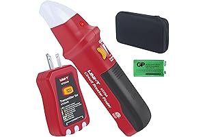Klein Circuit Breaker Finder Tool Kit with Integrated GFCI Outlet Tester