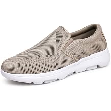 TIOSEBON Mens Slip On Walking Loafers Comfortable Shoes