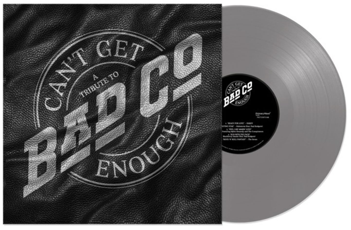 Bad Company - Can't Get Enough: Tribute to Bad Company Vinyl 12"" Album