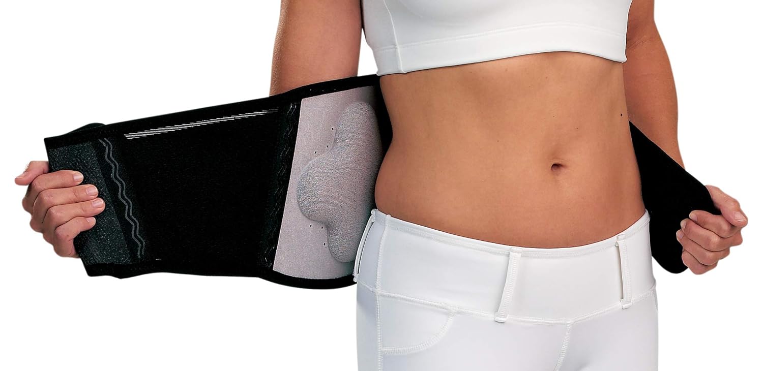 Wp000-79-89357 79-89357 Support Back Comfortform Elastic Black Large 34-38" 79-89357 from Djo, Inc Quantity 1 Unit