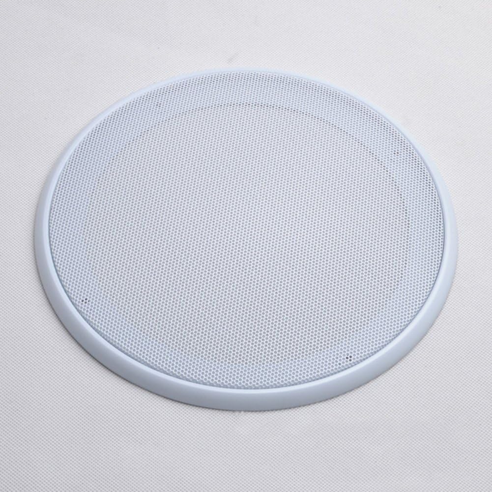 HMOCNV Car Audio Subwoofer Speakers Grill Net Protective Mesh Case Dust Cover(8 inch)