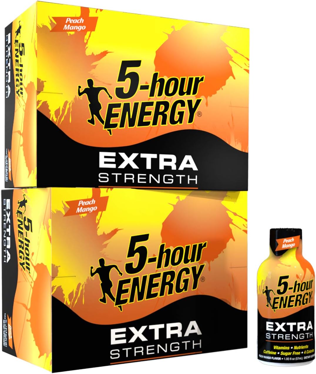 Kirkland Signature Extra Strength Energy Shot, 48 Bottles