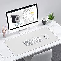 Vista 122 de Dapesuom Alfombrilla grande para mouse, alfombrilla de mouse para juegos extendida con bordes cosidos, alfombrillas de escritorio de tamaño completo