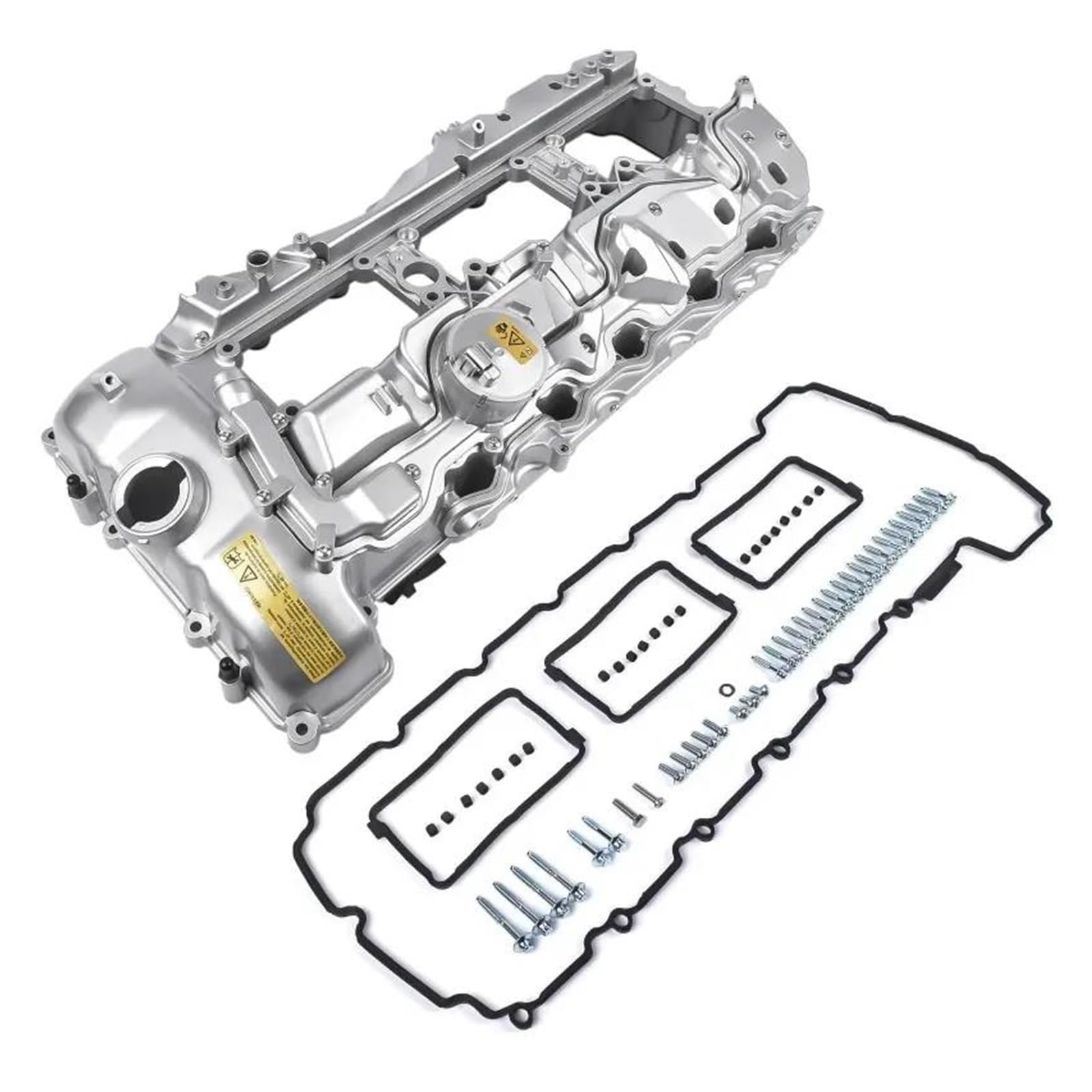 Guarnizione Coperchio Punterie 11127570292 Coperchio Valvola In ALLUMINIO Con Guarnizione E Cappuccio Per BMW 135i 335i 535i 640i 740i X3 X5 N55