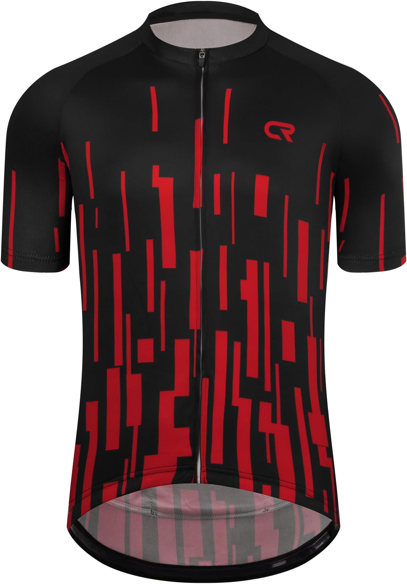 Coconut Ropamo CR Mens Cycling Jersey Short Sleeve Road Bike Shirt with 3+1 Zipper Pockets Breathable Quick Dry