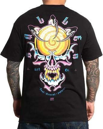 Sullen Mens Crystal Ball Standard Short Sleeve T Shirt