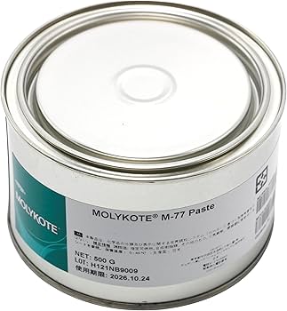 Molykote M-77 Paste Original Genuine Can 500g Lubrication Grease