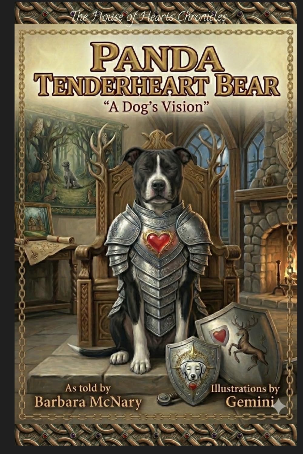 Panda Tenderheart Bear: A Dog’s Vision (The House of Hearts Chronicles)