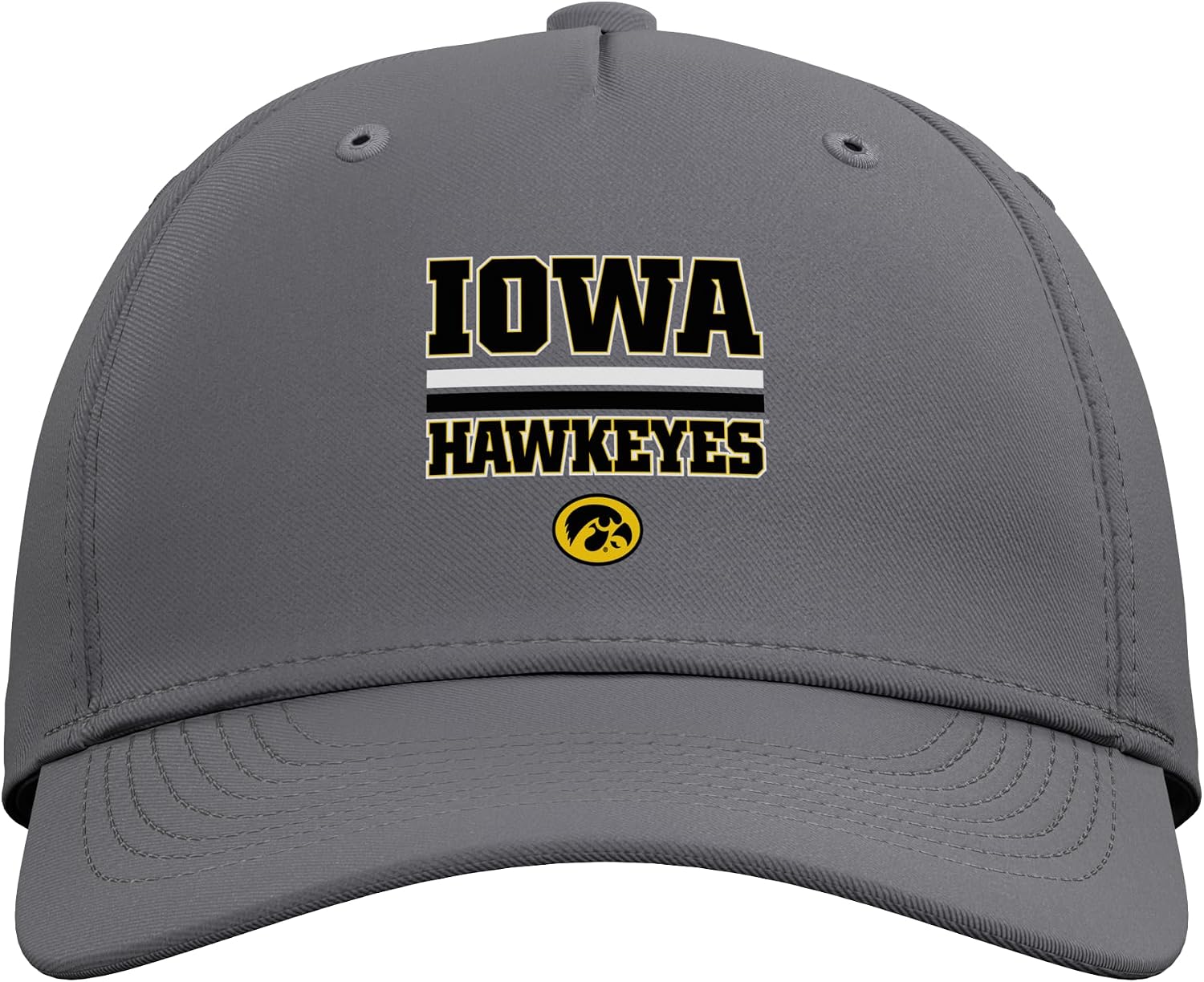 Iowa Hawkeyes |NCAA Official University Merch | VNPIOW301 Adjustable Printed Baseball Hat