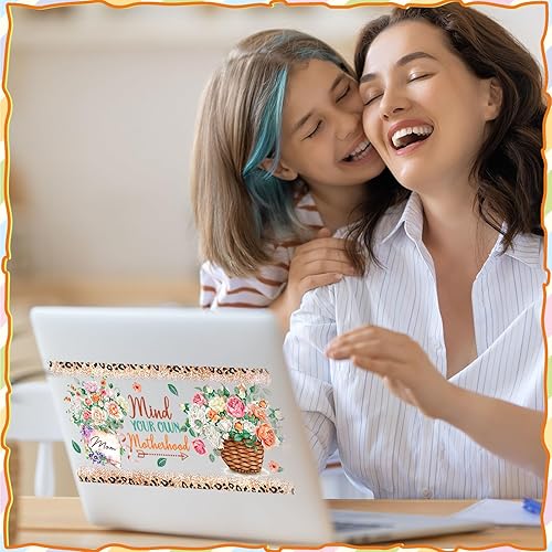 Miniatura 5 de Kosiz 16 hojas de calcomanías de transferencia de vasos de Pascua UV DTF para vidrio, huevos de conejito de Pascua, gnomo, adhesivo para