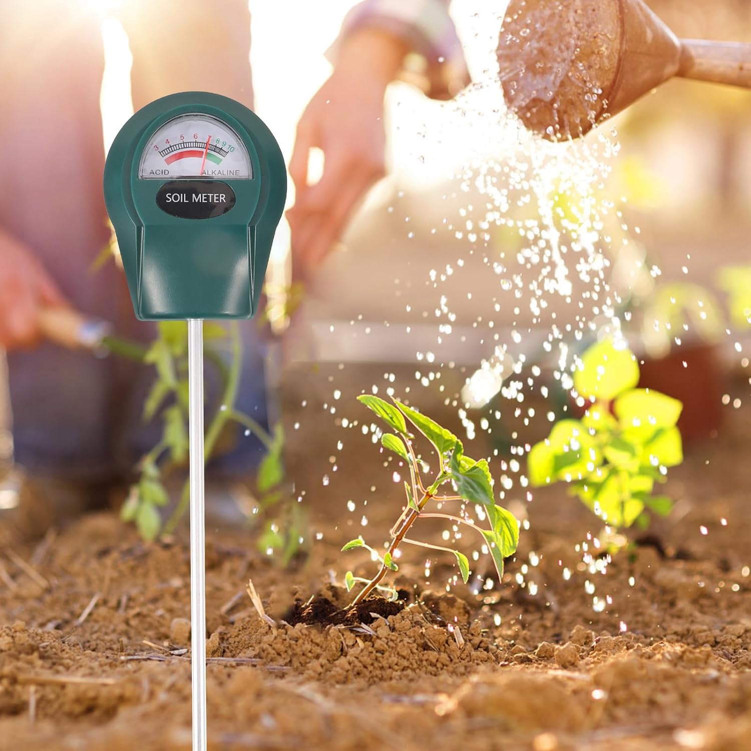 Soil Ph Tester Single Probe for Garden and Potted Plants