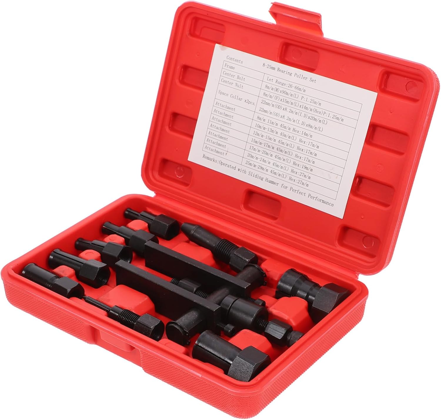 Professional Motorcycle Tool Bearing Removal Tools Pratical Two-jaw Puller Easy to Use