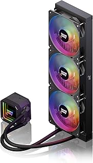 Levelplay CL360 ARGB 240mm AIO PC CPU Liquid Water Cooler Intel LGA1851, LGA1700, AMD AM5, AMD AM4