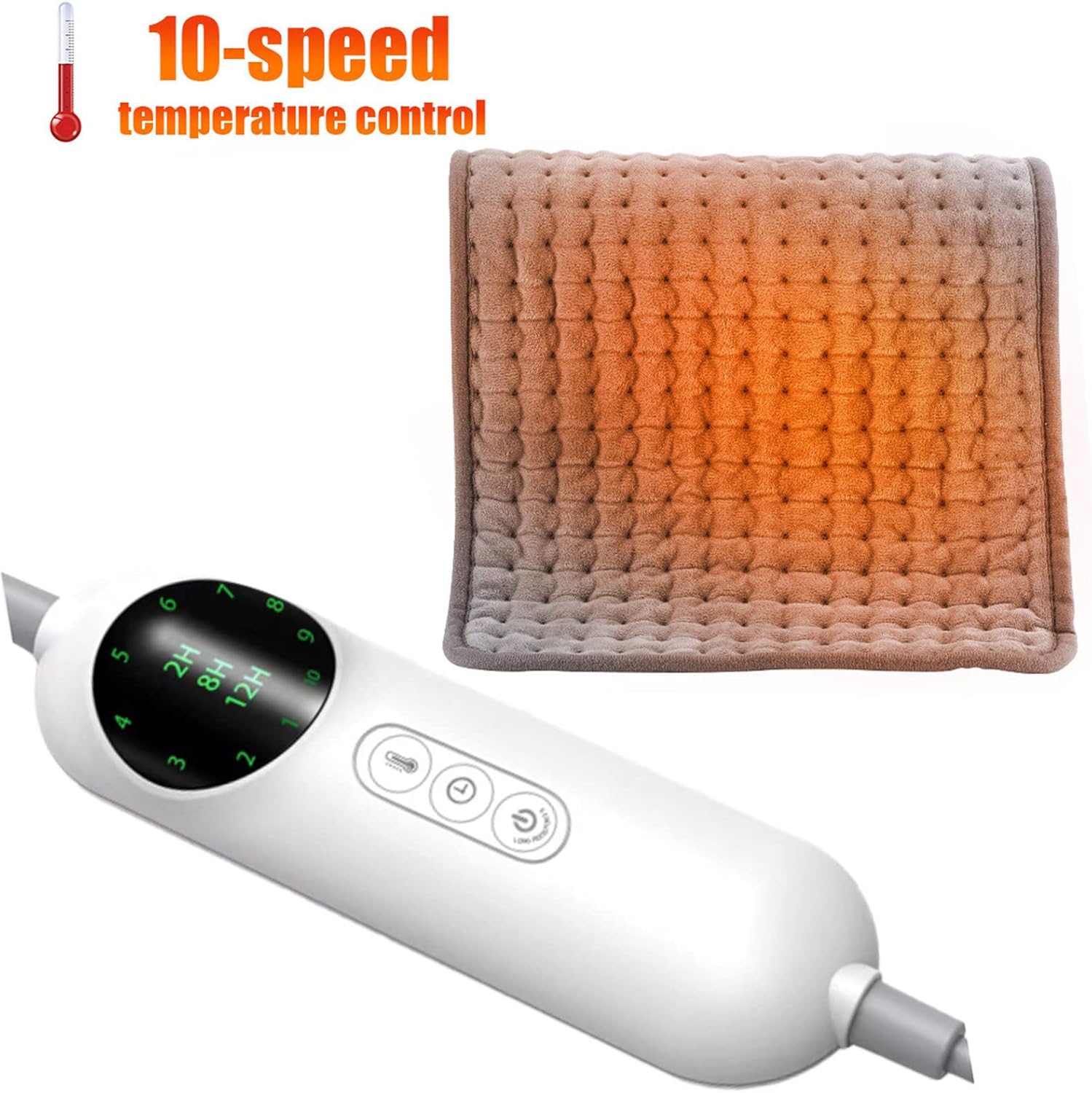 Review Electric Blanket Foot Warmer Warm Body 3 Kinds Of Timers